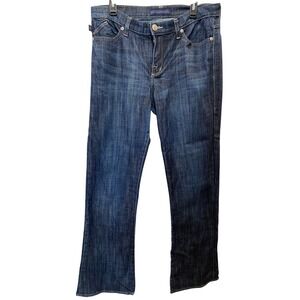 Rock & Republic Denim Jeans Dark Wash Bootcut Style Kassandra Women's Size 14‎